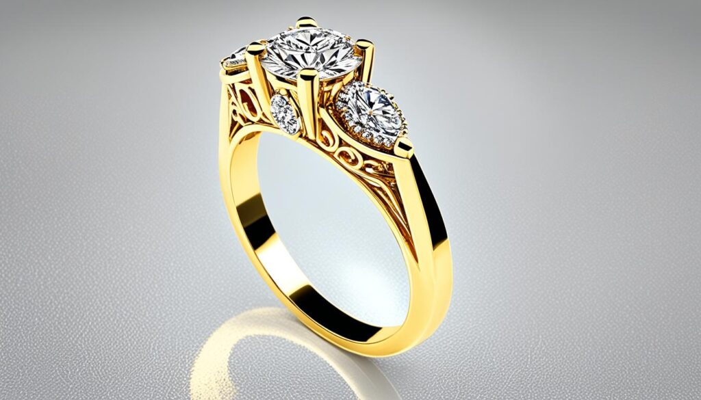 585 gold ring
