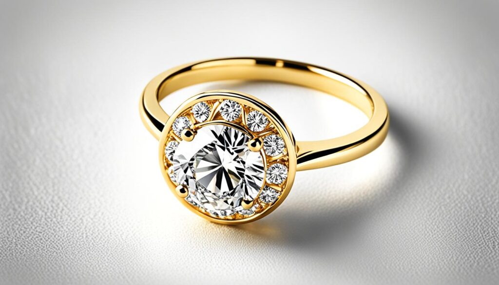 585er Goldring