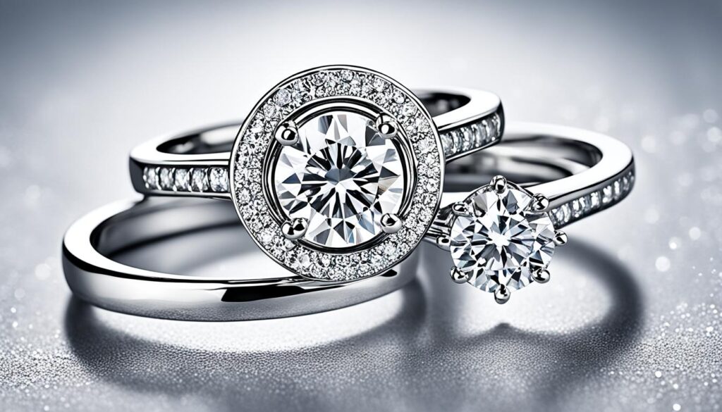 Diamant eheringe