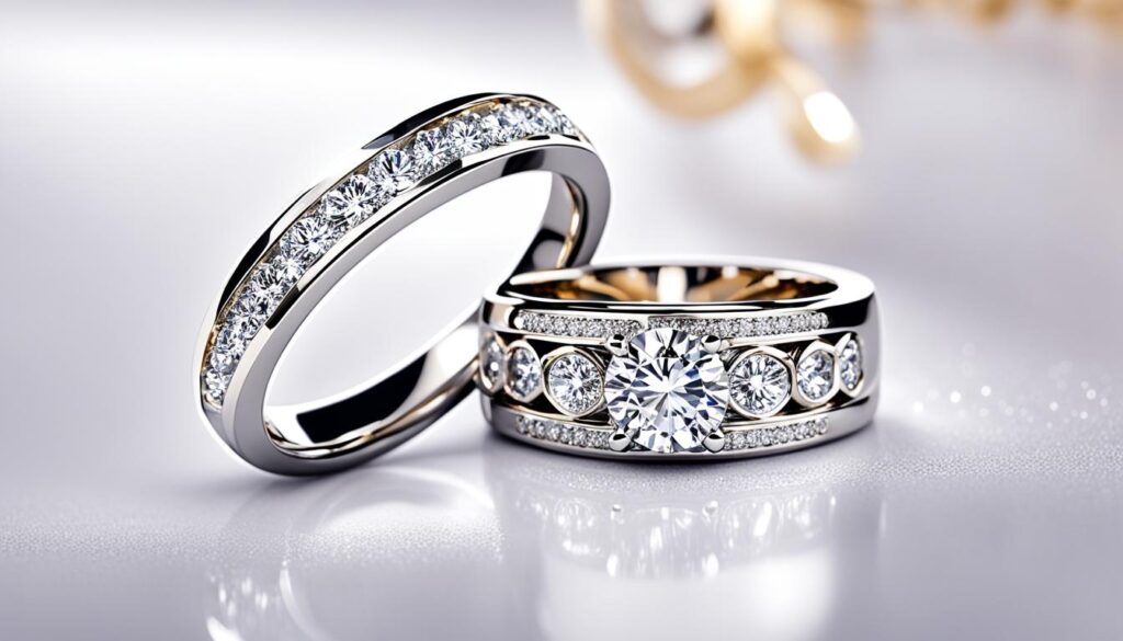 Diamante Eheringe