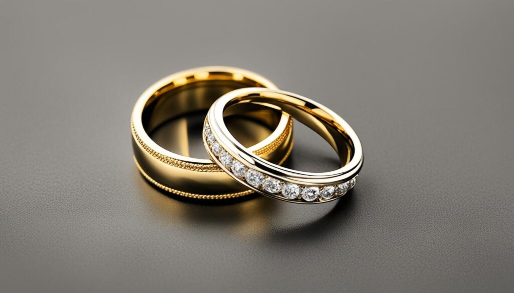 Eheringe Gold