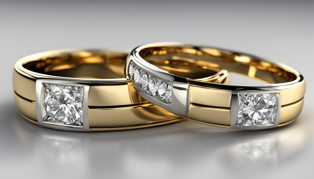 Eheringe Gold 585 Gravur