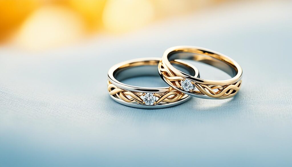 Eheringe Symbolik