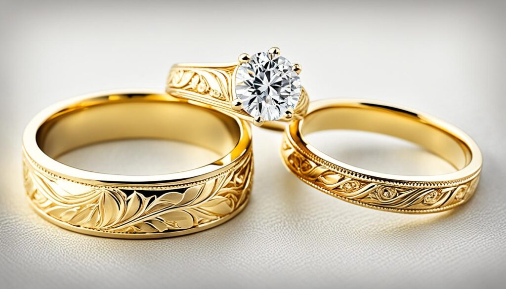 Gelbgold Legierung