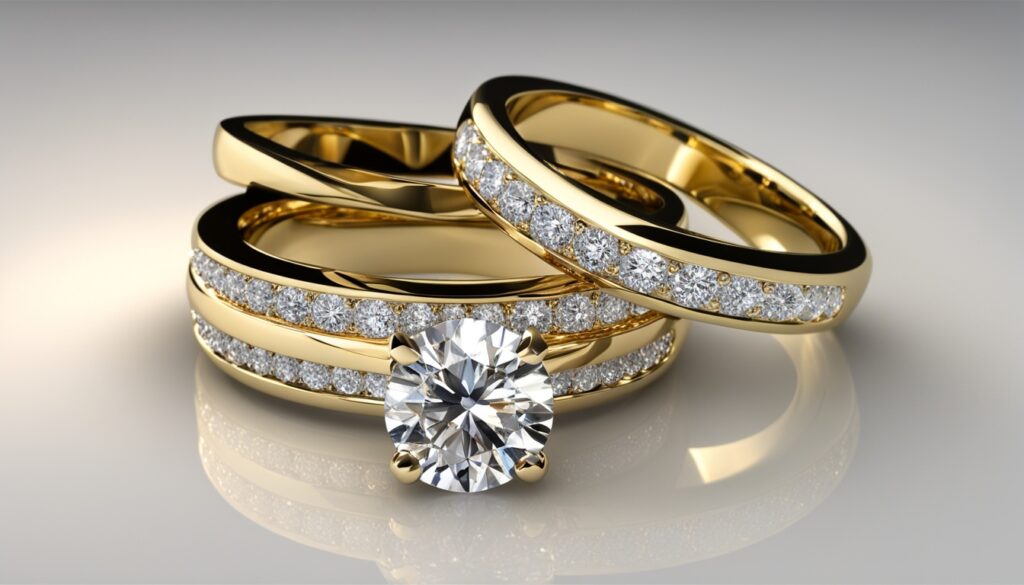 Gelbgold Trauringe