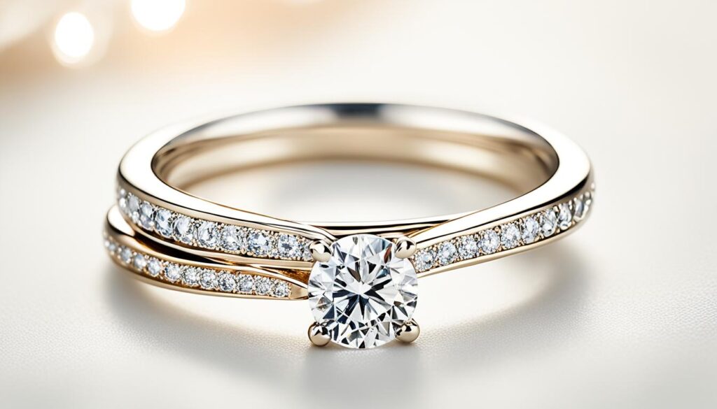 Hochzeitsringe mit Diamanten