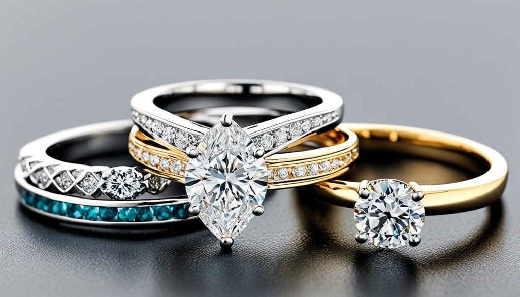 Individuelle Eheringe Designs