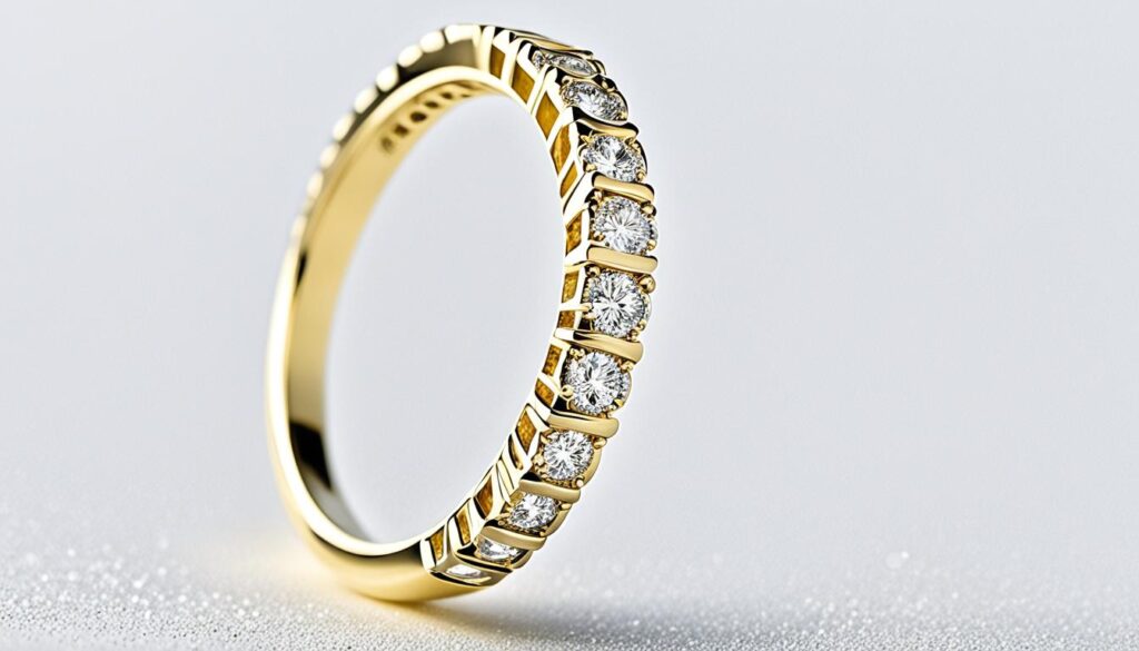 Memoire Ring Gelbgold