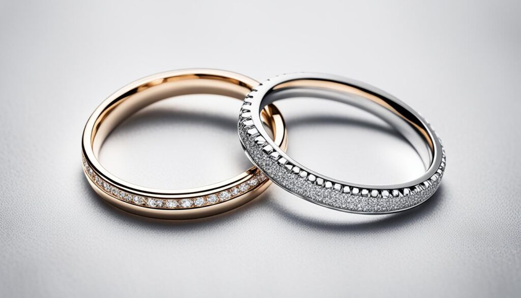 Memoire Ring Oberflächen