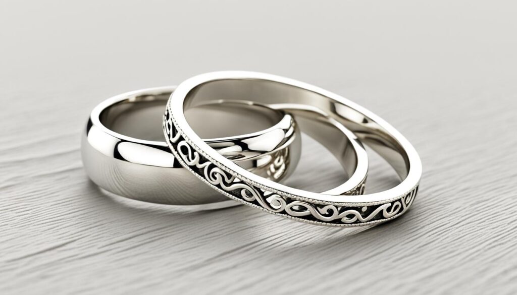 Partnerringe Silber 925