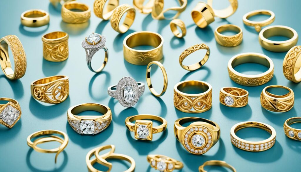 Ringe aus 585er Gold