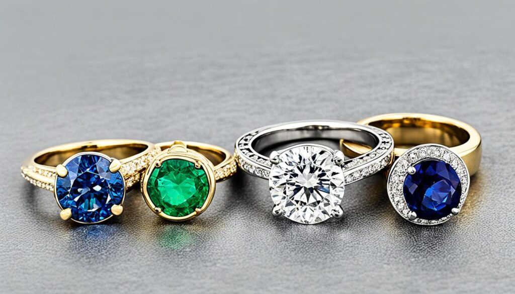 Ringmaterials Auswahl