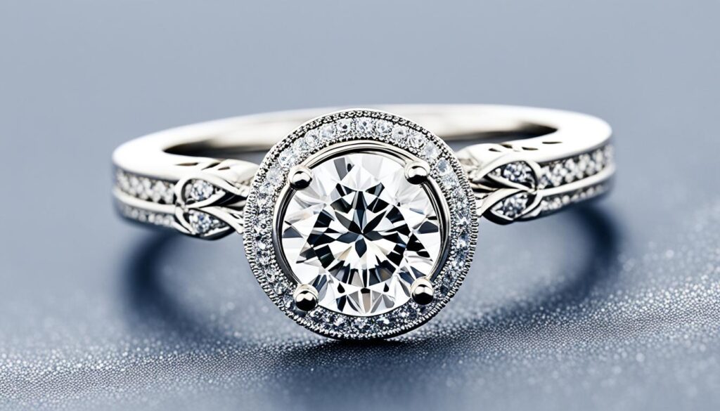 Silber Verlobungsringe Design