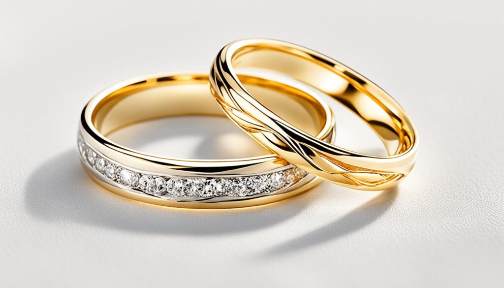 Trauringe aus Gold