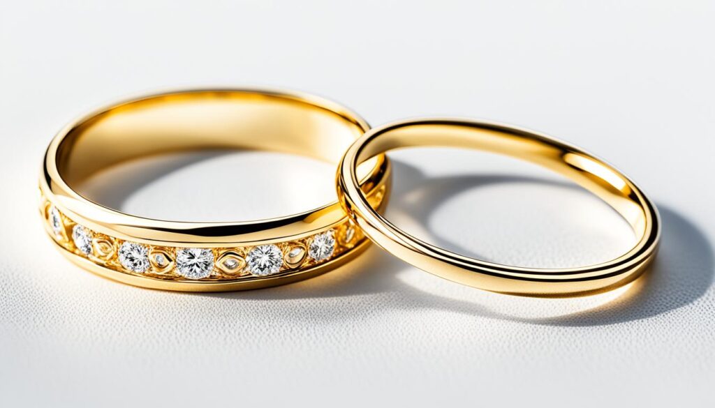 Trauringe aus Gold