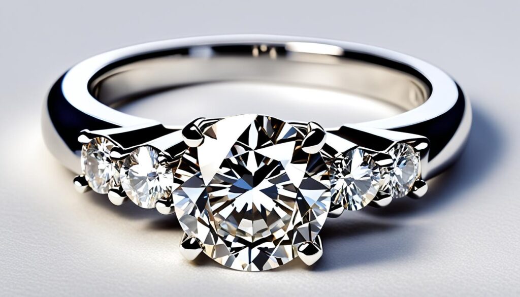 Verlobungsringe mit Diamanten
