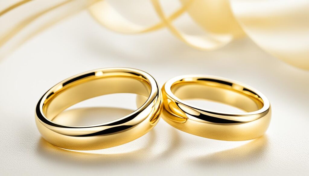 eheringe gelbgold