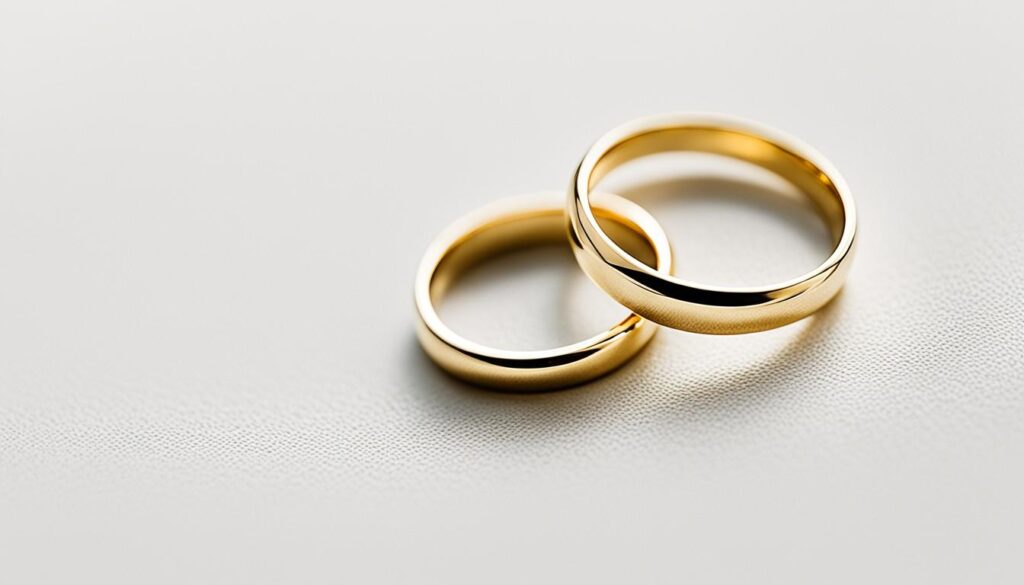 eheringe gold schlicht