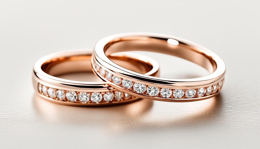 eheringe roségold