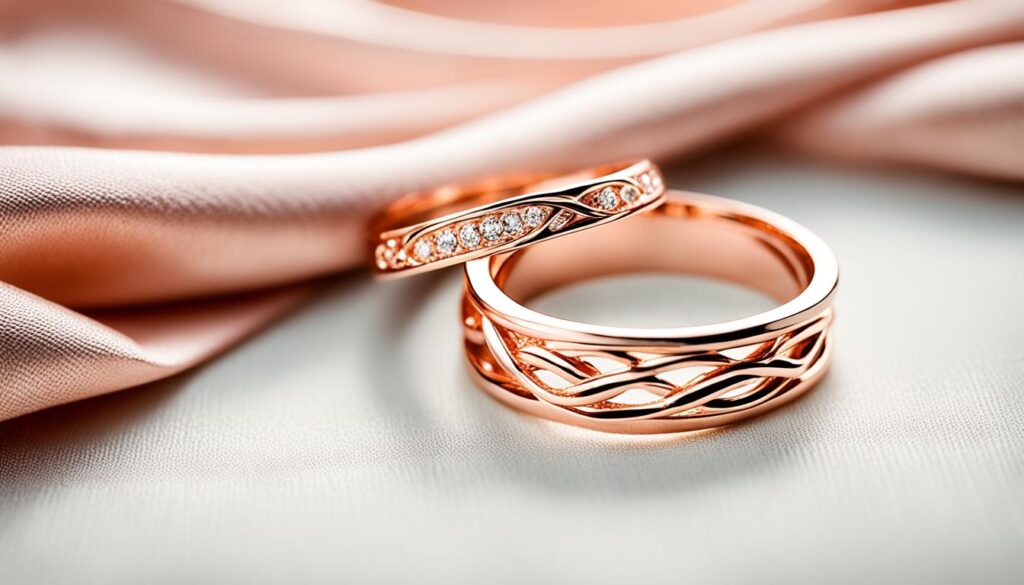 eheringe rosegold