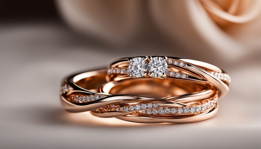 eheringe rotgold