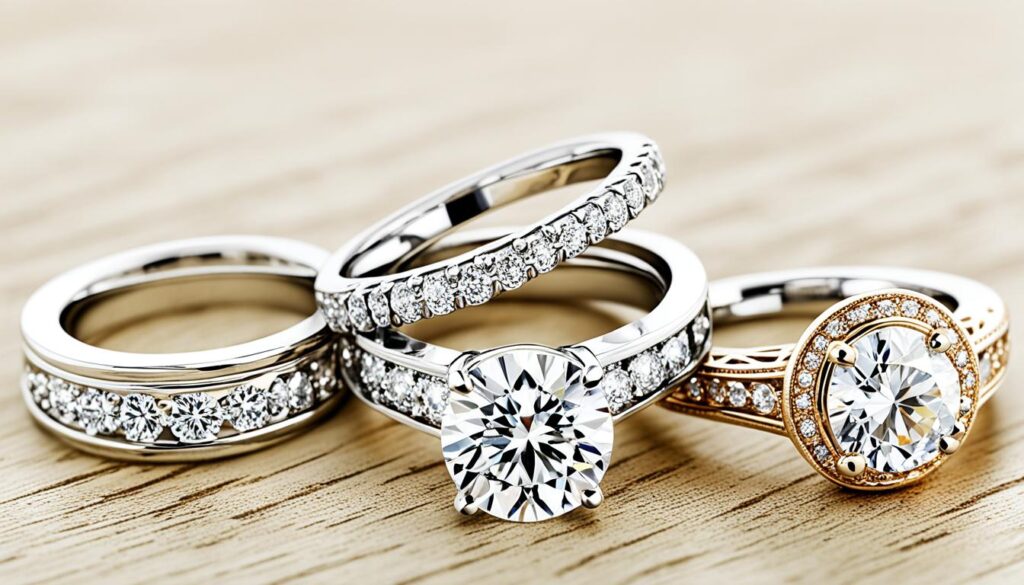 klassische eheringe, romantische trauringe, extravagante eheringe, außergewöhnliche ringe