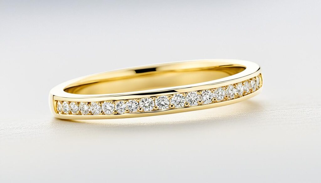 memoire ring gelbgold