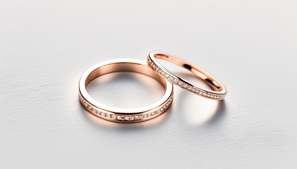 qualität rosegold eheringe