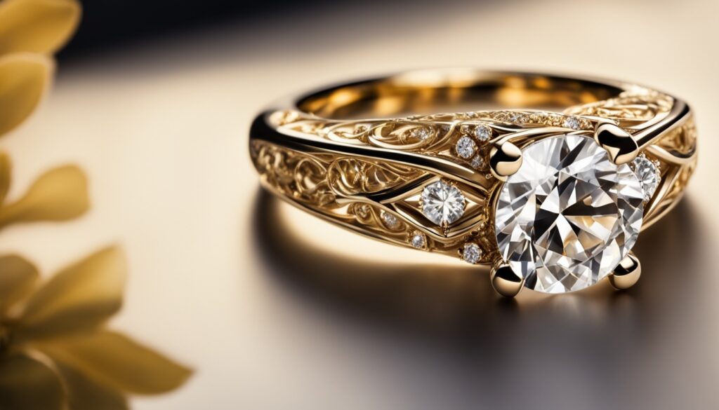 verlobungsring gold