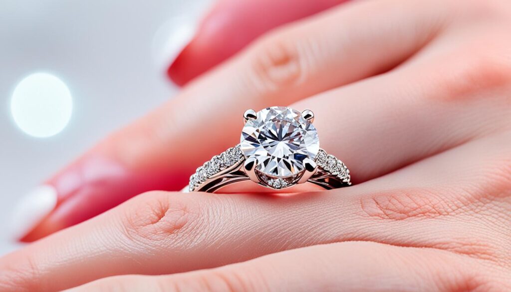 verlobungsringe mit diamanten