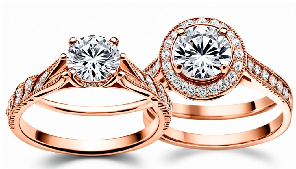 verlobungsringe rosegold
