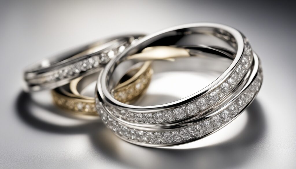 weißgold hochzeitsringe