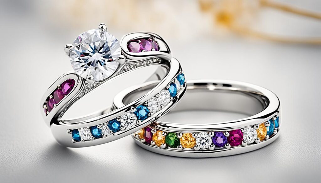 weißgold ringe mit diamanten