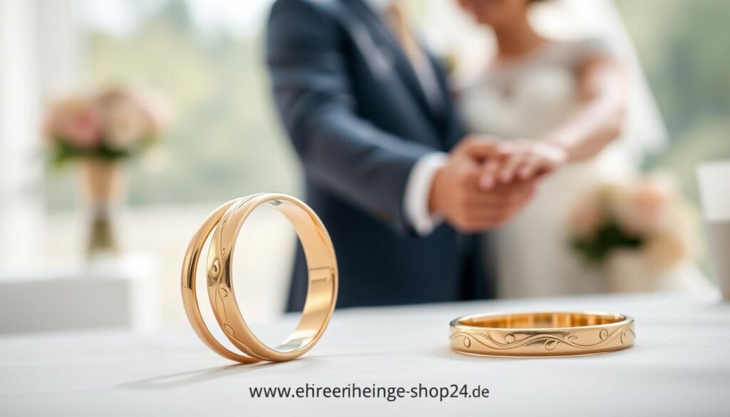 585er Gold Eheringe