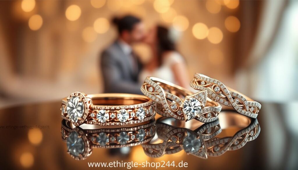 Diamant-Eheringe
