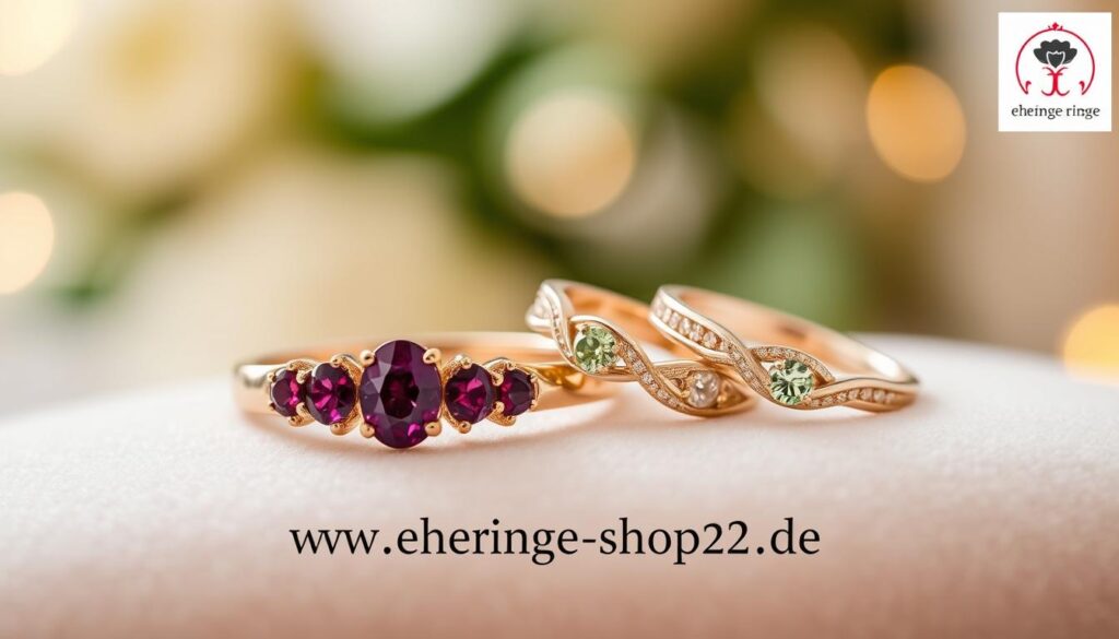 Edelsteine für Eheringe