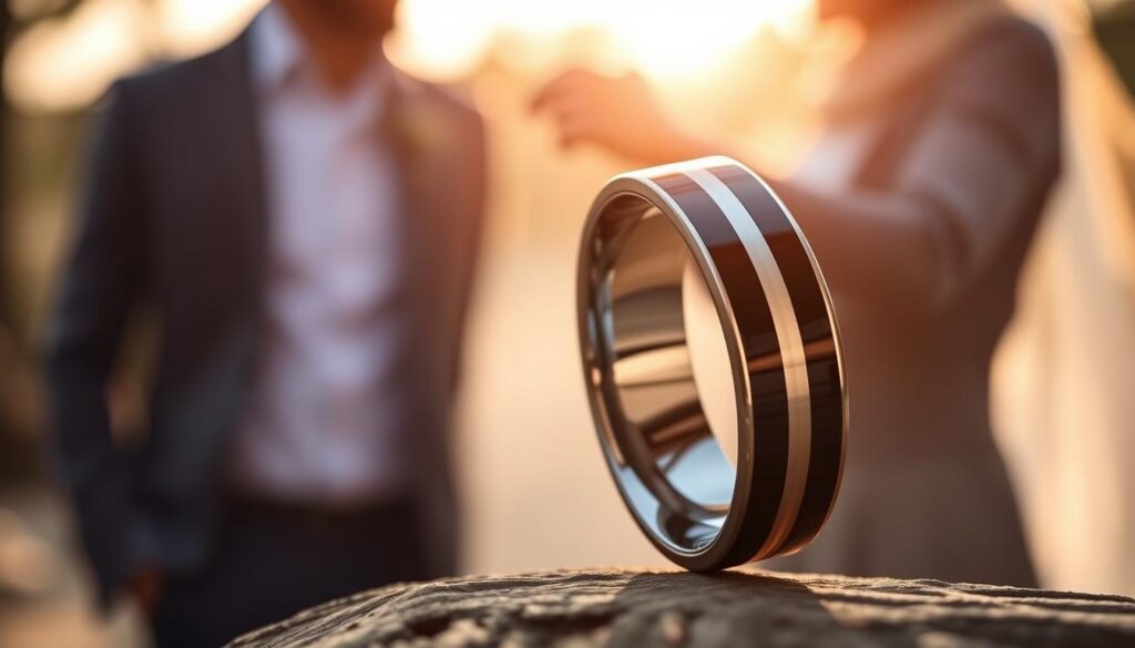 Eheringe aus Edelstahl und Titan