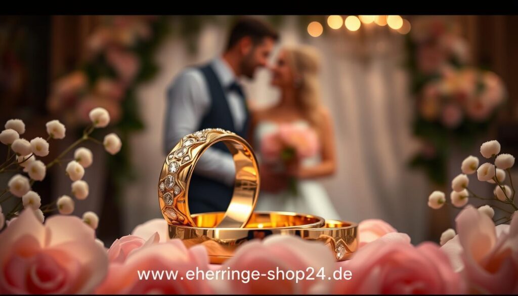 Eheringe aus Gold
