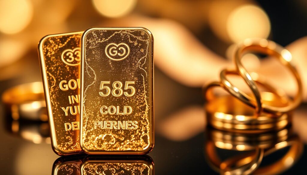 Goldbarren