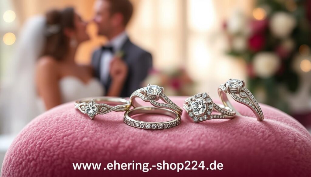Handgefertigte Eheringe