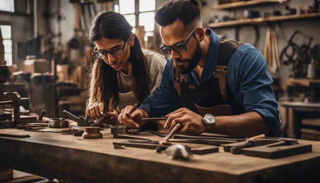 Individuelle Ringe gestalten