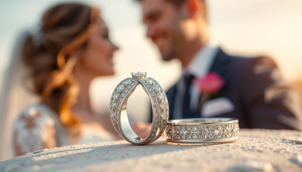 Palladium and Platinum Rings