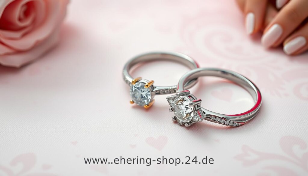 Partnerringe als Symbol der Liebe