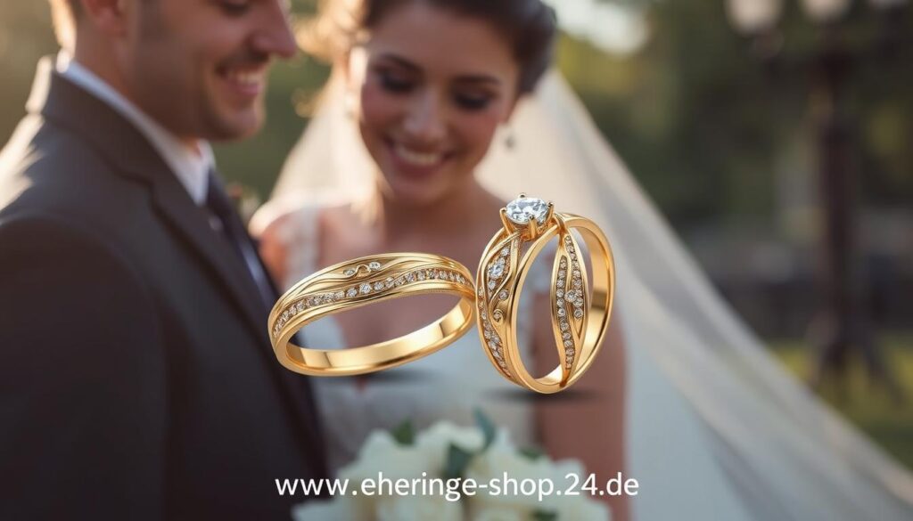 Personalisierte Eheringe