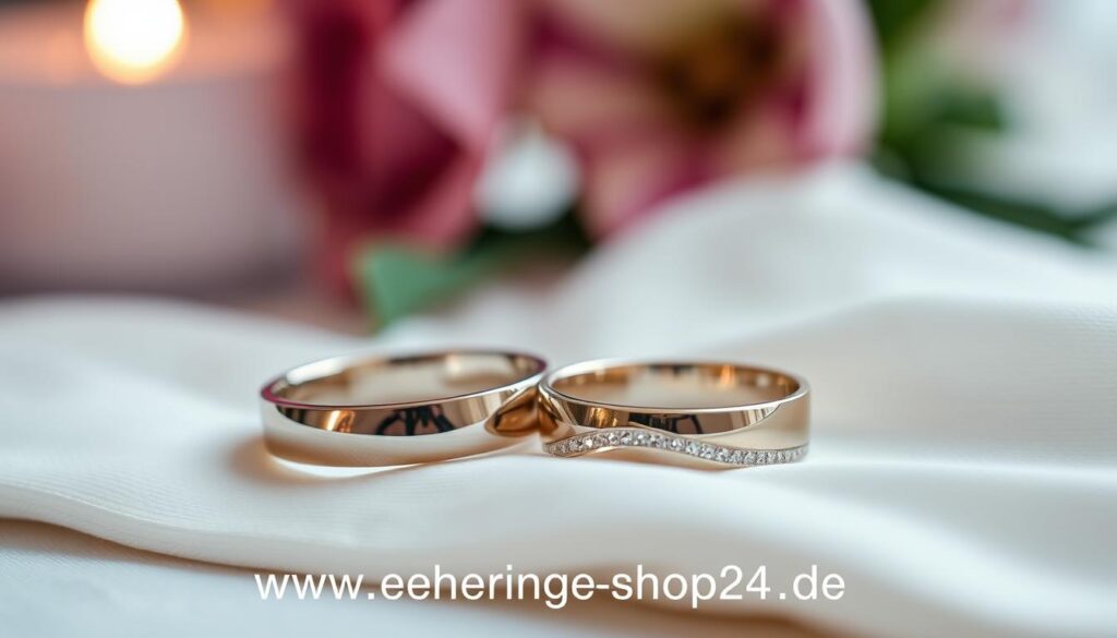 Schlichte Trauringe