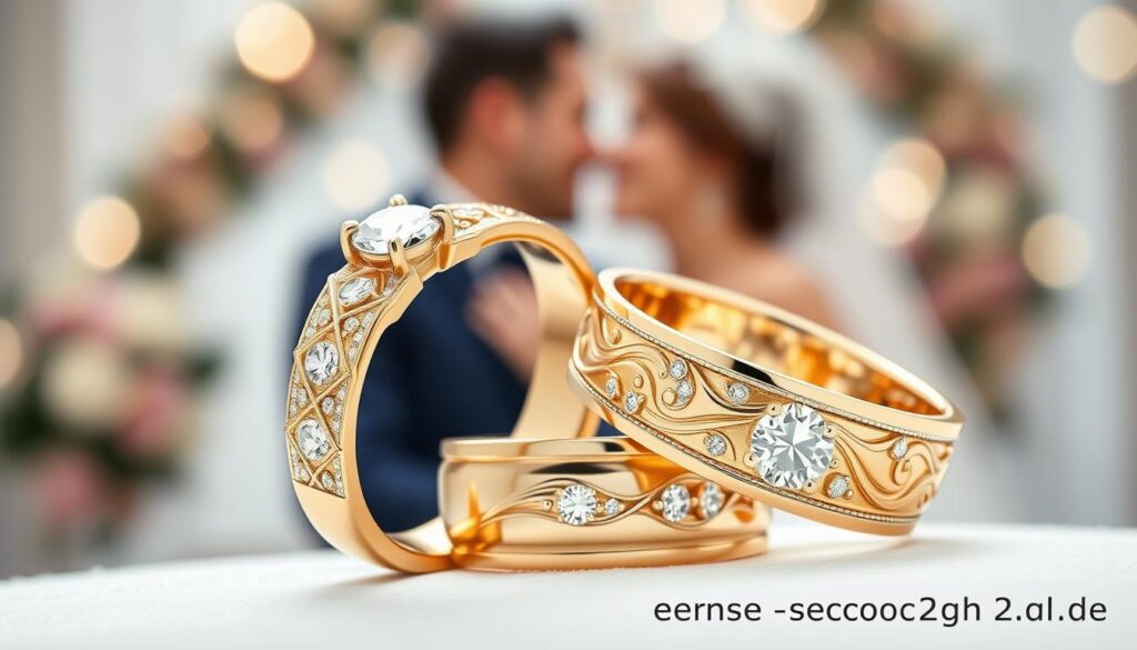 Trauringe Gelbgold