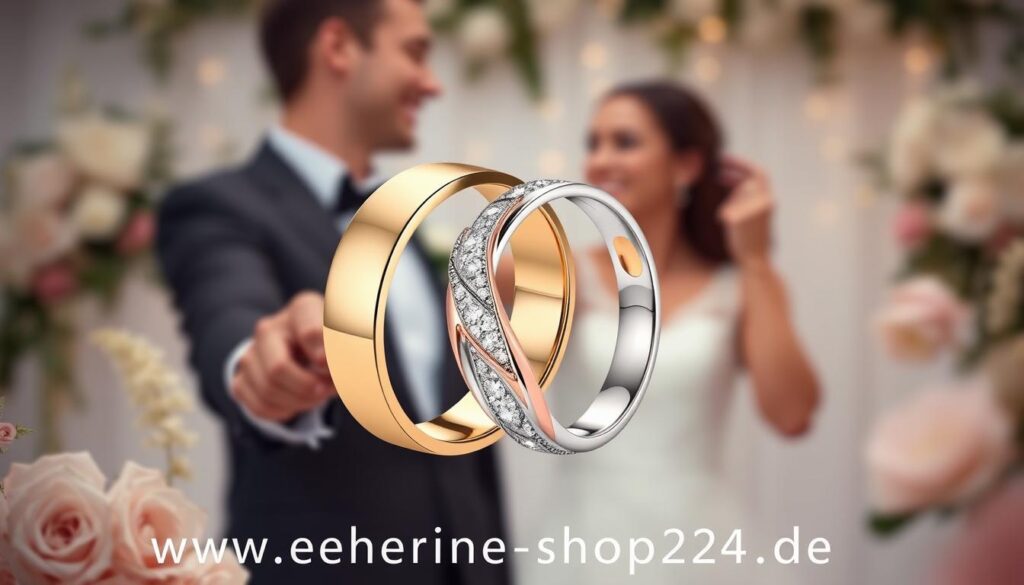 Tricolor Eheringe
