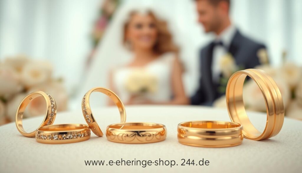 Verschiedene Goldfeinheiten
