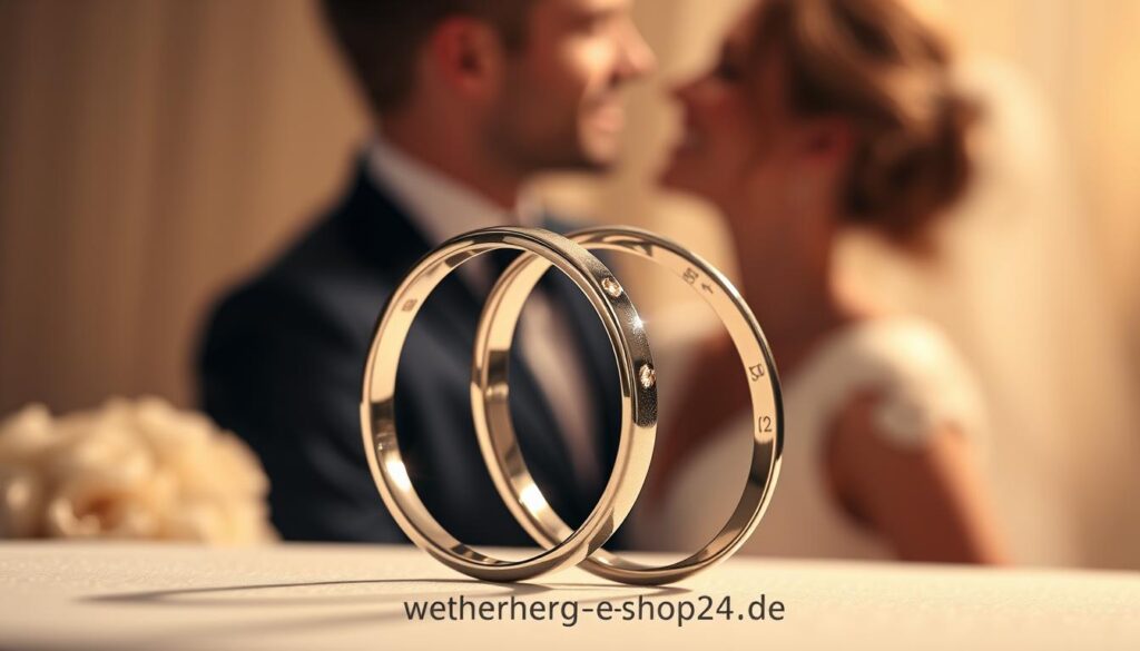 Verschlungenes Ringpaar