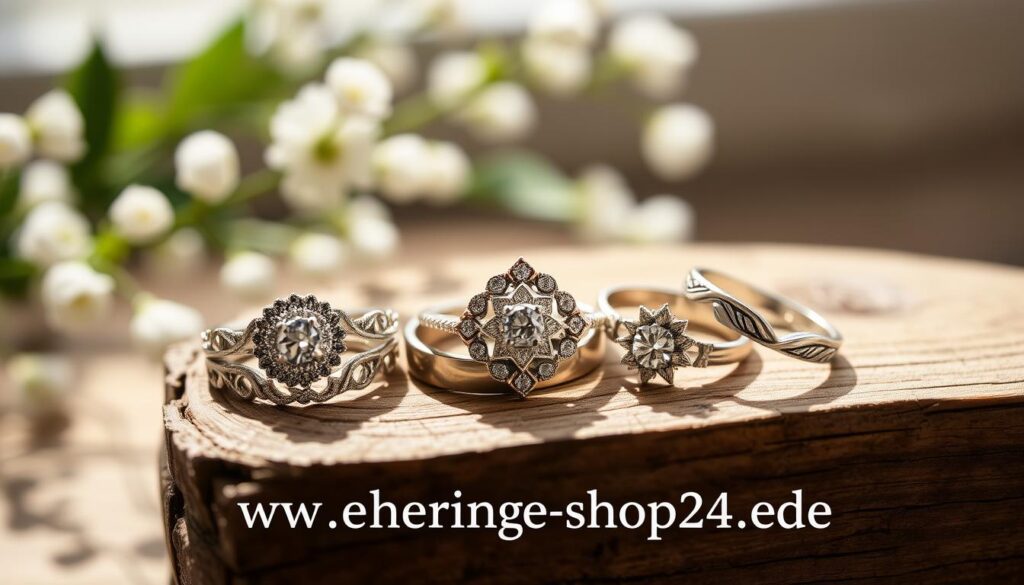 Vintage Ringe Handwerkskunst